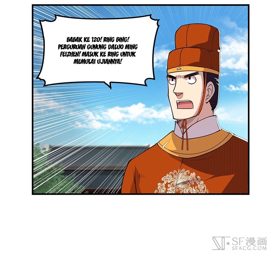 Martial King’s Retired Life Chapter 04 Gambar 61